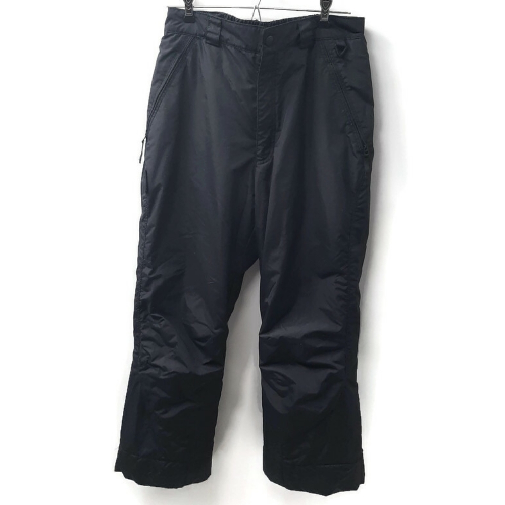 Columbia women's black insulated snow pants Medium